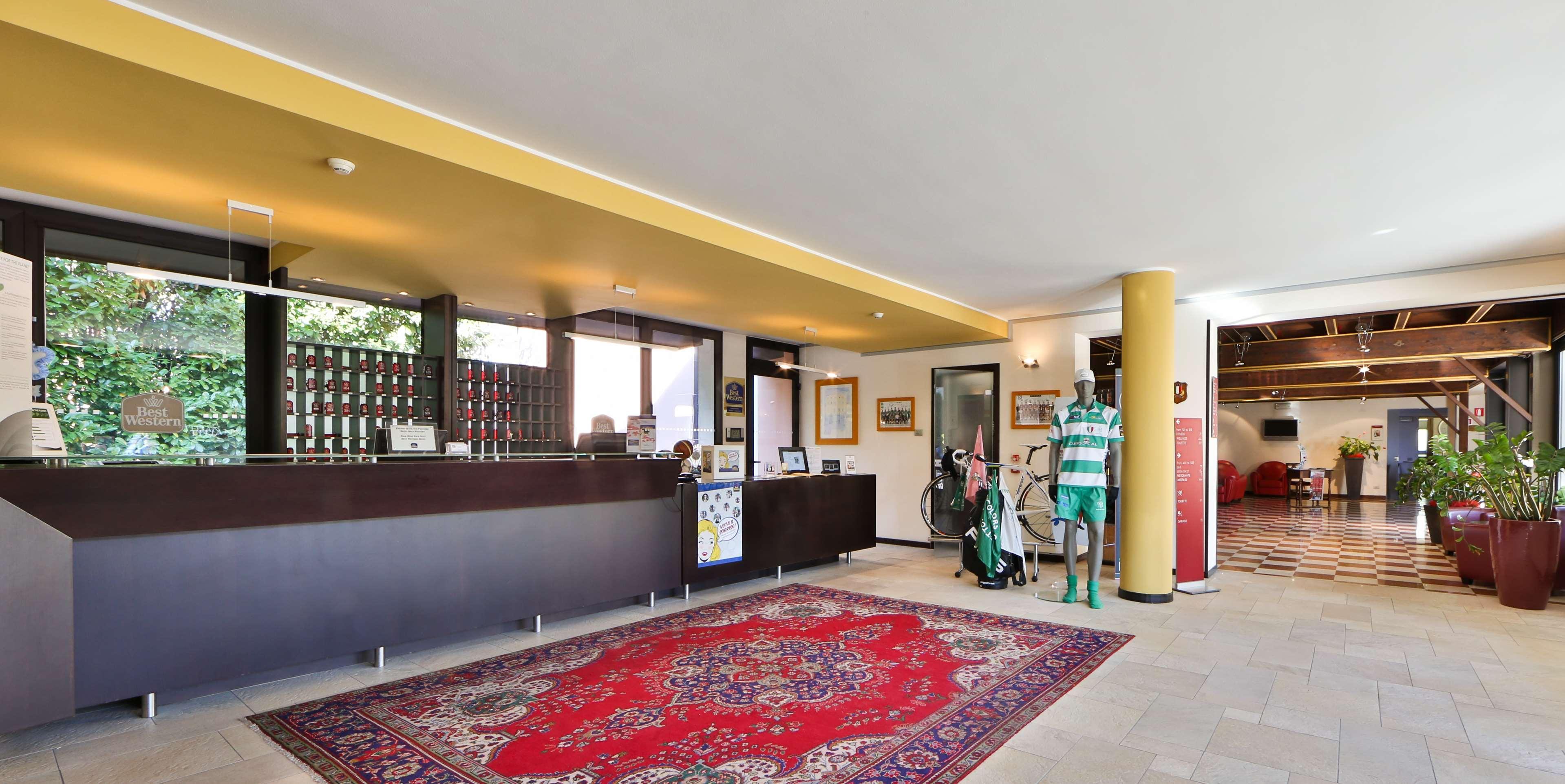 Best Western Titian Inn Hotel Treviso Silea Exterior photo