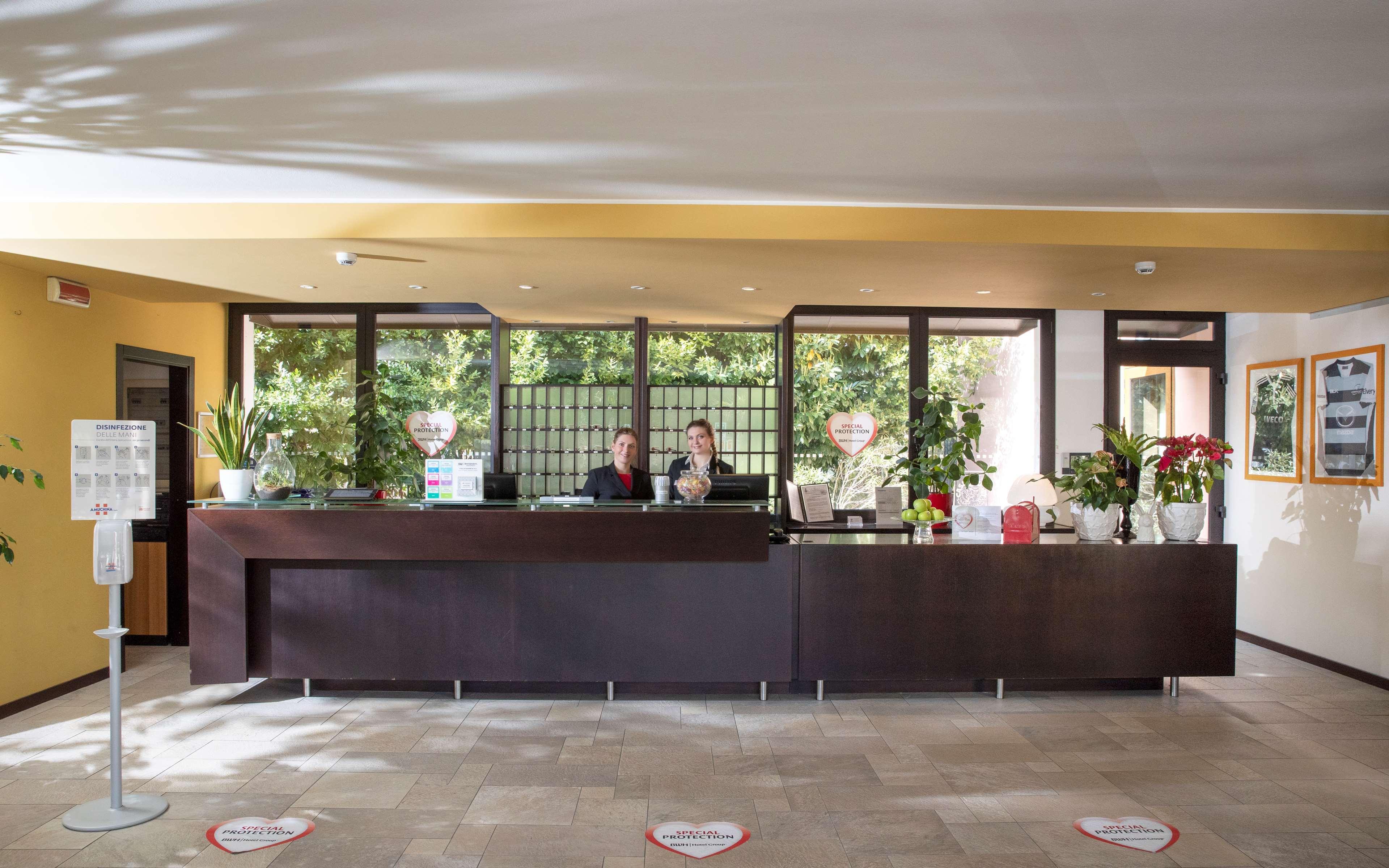 Best Western Titian Inn Hotel Treviso Silea Exterior photo